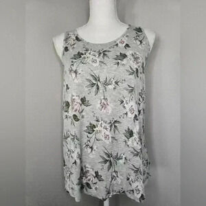 American Eagle Floral Tank Top